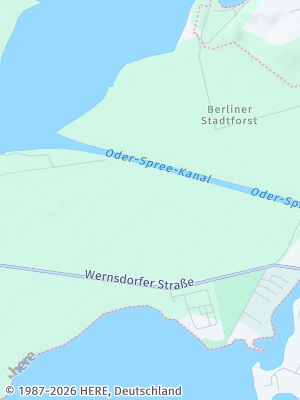 Here Map of Schmöckwitz