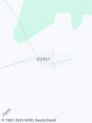 Here Map of Dorst