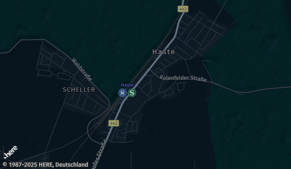 static map