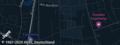 static map