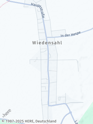 Here Map of Wiedensahl