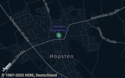 Heizung Map of Hopsten
