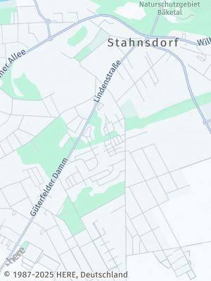 Here Map of Stahnsdorf