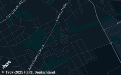 Heizung Map of Stahnsdorf
