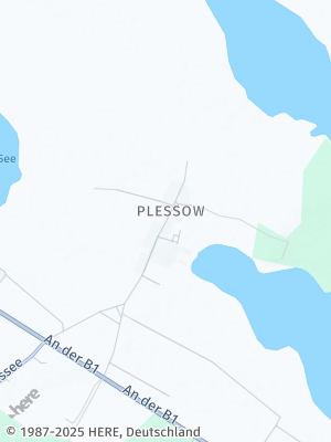 Here Map of Plessow