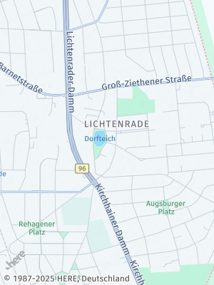Here Map of Lichtenrade