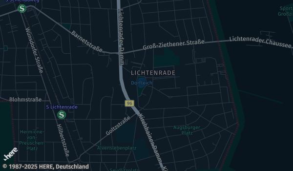 static map