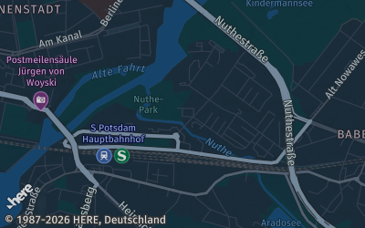 Heizung Map of Potsdam