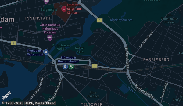 static map