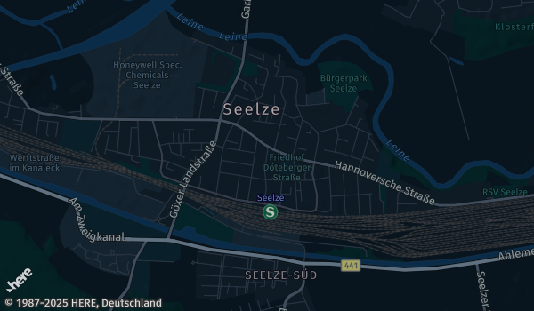 static map