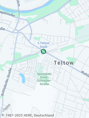 Here Map of Teltow