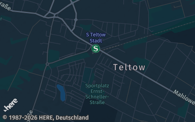 Heizung Map of Teltow
