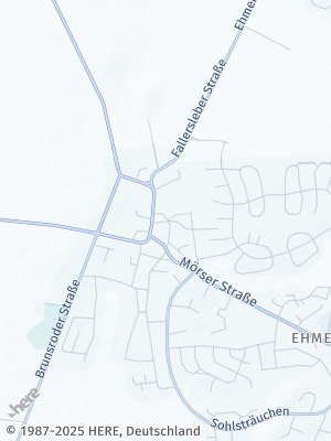 Here Map of Ehmen