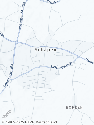 Here Map of Schapen