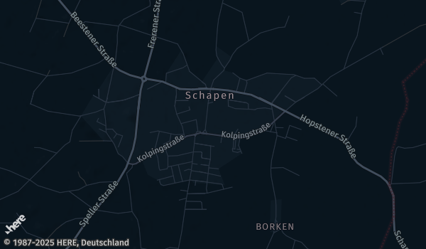 static map