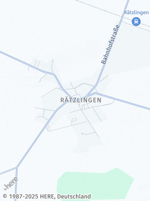 Here Map of Rätzlingen