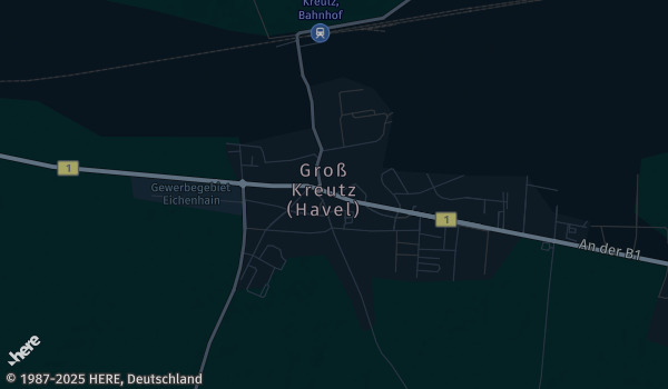 static map