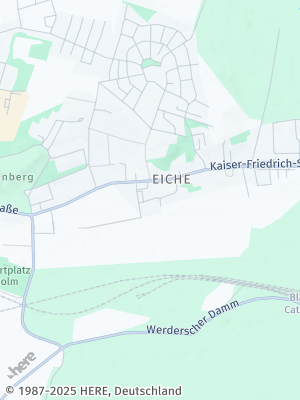 Here Map of Potsdam-Eiche