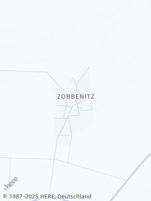 Here Map of Zobbenitz