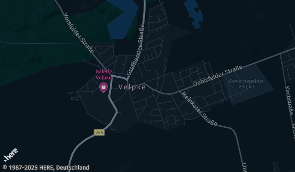 static map