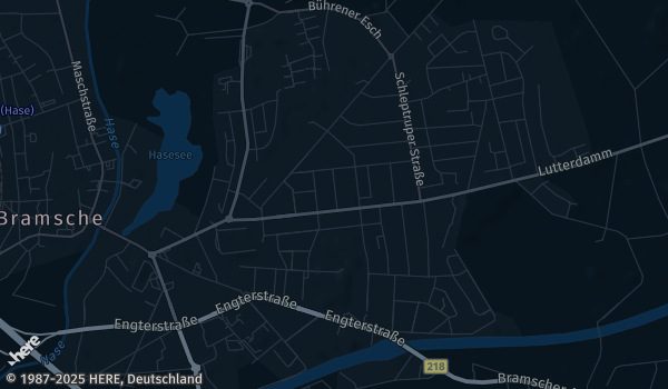 static map