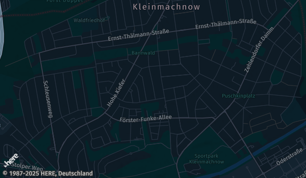 static map