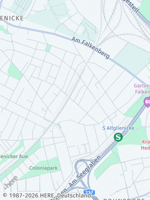 Here Map of Semnonenweg