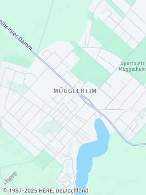 Here Map of Müggelheim
