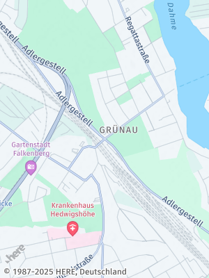 Here Map of Grünau