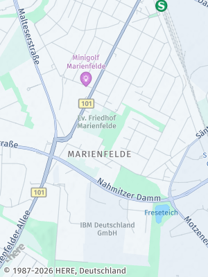 Here Map of Marienfelde