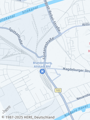 Here Map of Brandenburg an der Havel
