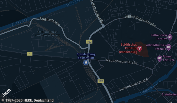 static map