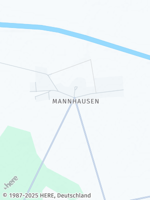 Here Map of Mannhausen