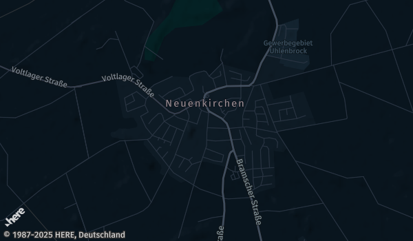 static map