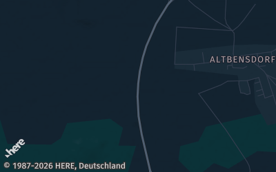 Heizung Map of Bensdorf