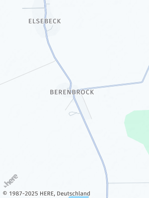 Here Map of Berenbrock