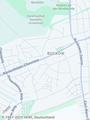 Here Map of Buckow
