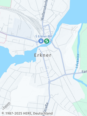 Here Map of Erkner