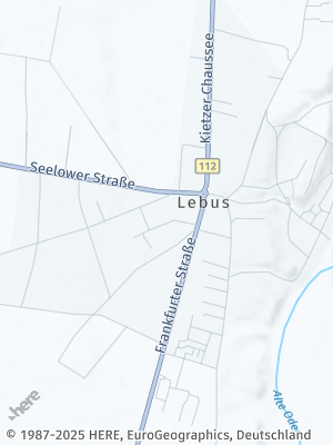 Here Map of Lebus