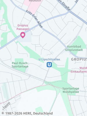 Here Map of Gropiusstadt