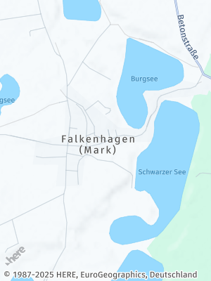 Here Map of Falkenhagen