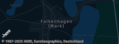 static map