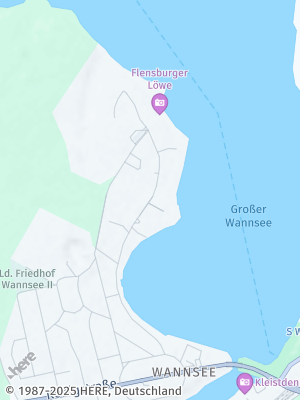 Here Map of Wannsee