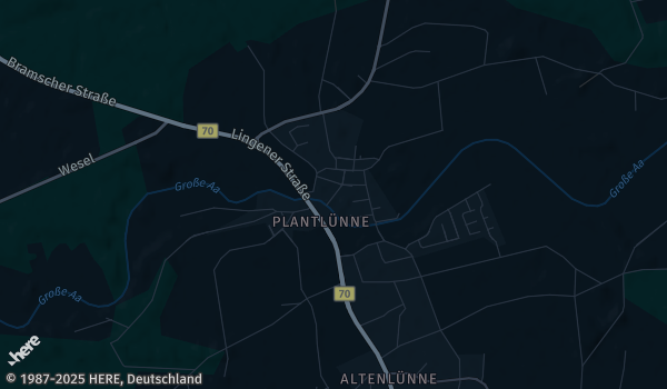 static map