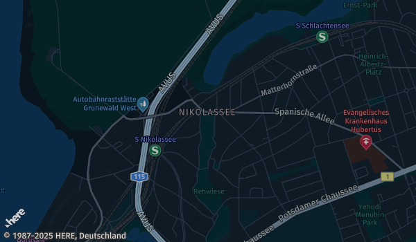 static map