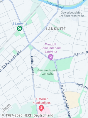 Here Map of Lankwitz
