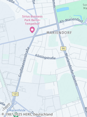 Here Map of Mariendorf