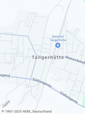 Here Map of Tangerhütte