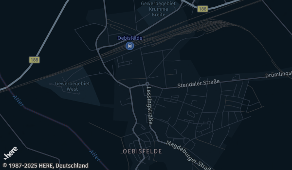 static map