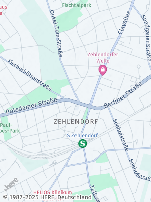 Here Map of Zehlendorf